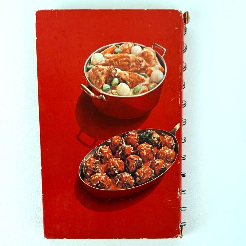 Campbell Cookbook Cooking with Soup 1972 Spiral Bound - Picture 2 of 14